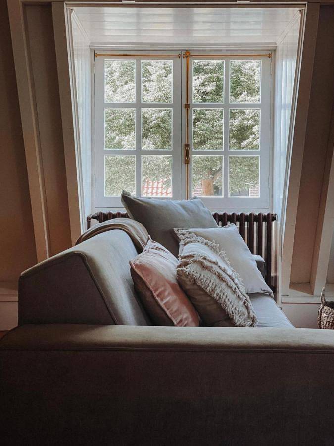 Gîte pour 2 personnes, avec vue et jardin à Schagen