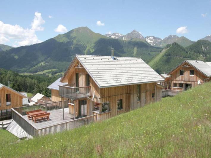 Chalet für 9 Personen, mit Sauna und Balkon in Murtal