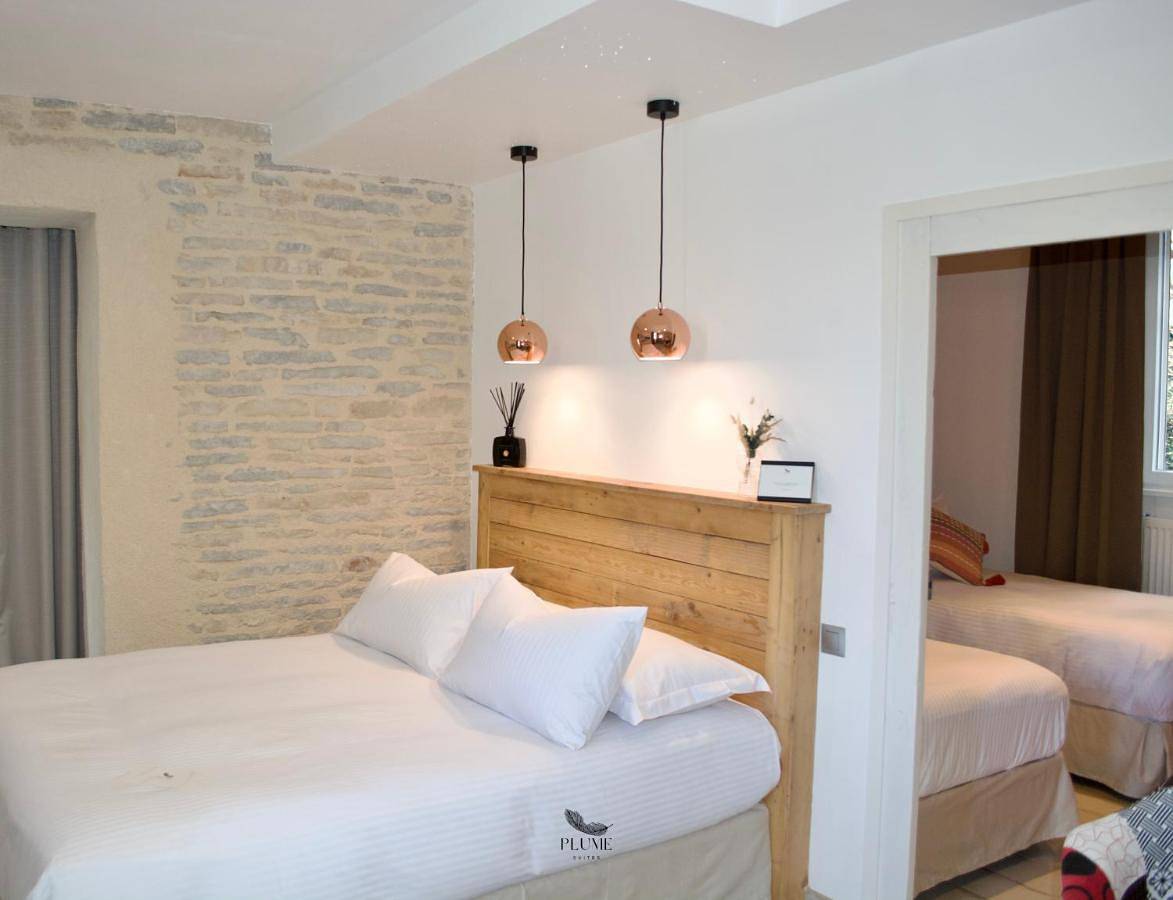 Plume Suites in Fleurey-sur-Ouche, Région de Dijon