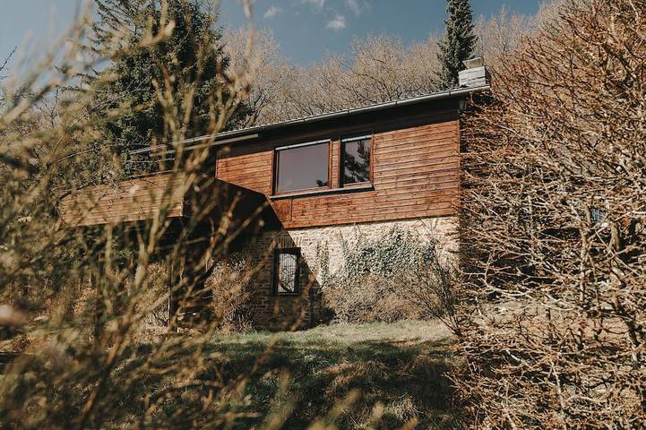 Detached hunting lodge, quiet location on the edge of the forest, family-friendly, nature in Blankenheim, Naturpark Hohes Venn-Eifel
