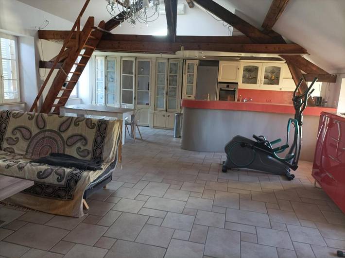 Appartement de vacances pour 3 personnes, avec jacuzzi