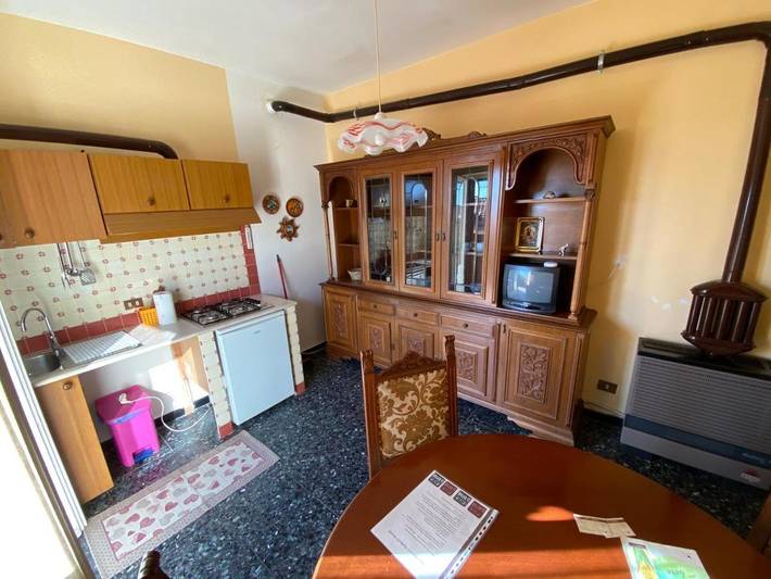 Gîte pour 4 personnes, avec vue ainsi que terrasse et jardin, animaux acceptés à Ponzone - 3