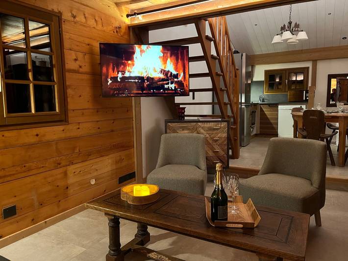 Chalet pour 4 personnes dans Massif du Mont-Blanc - 2