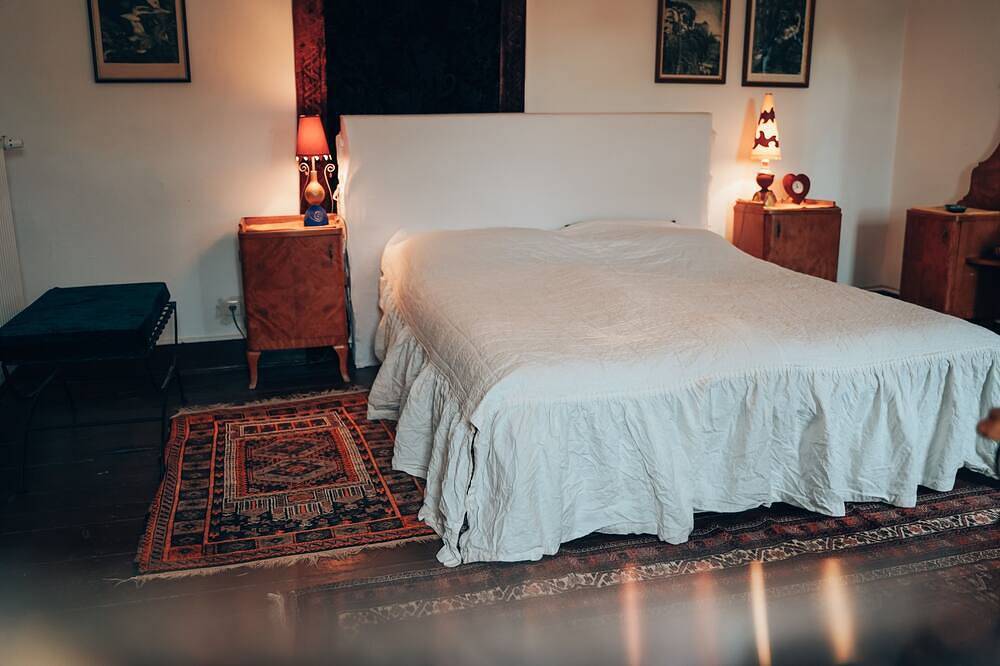 Wohnung im Barockschloss Baujahr 1608 mit großem Garten, See und Tennisplatz in Zeitlofs, Rhön-Bayern