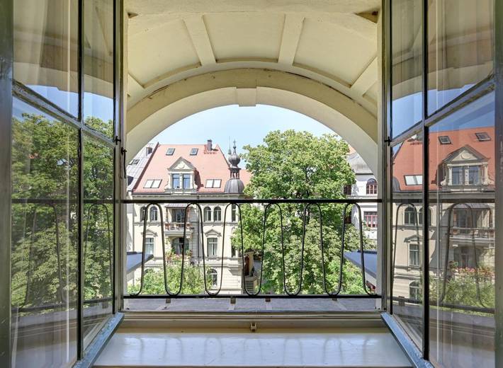 Hotel für 4 Personen, mit Garten beim Oktoberfest - 2