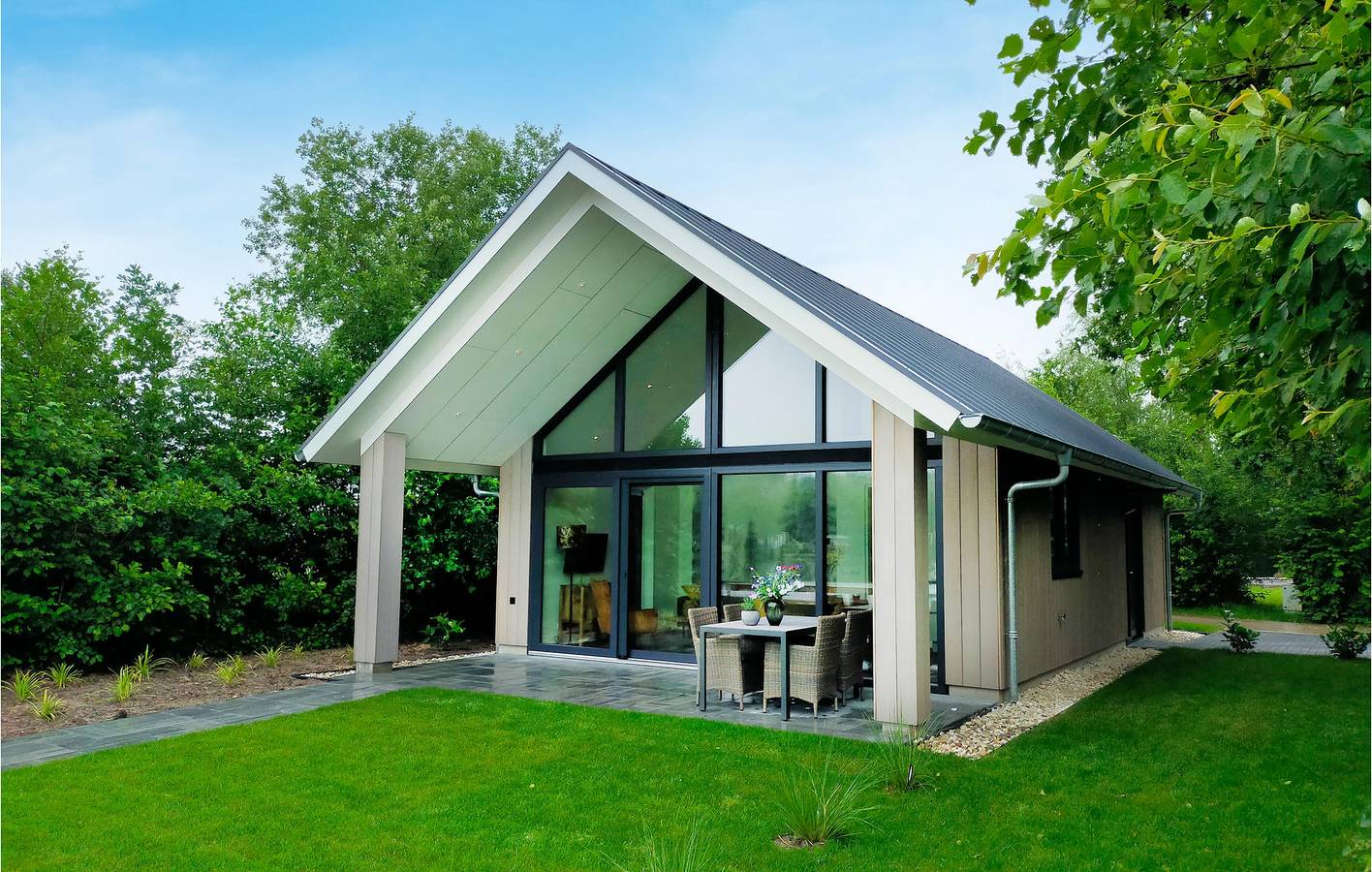 Ferienhaus für 4 Personen mit Terrasse in Oosterwolde, Friesland
