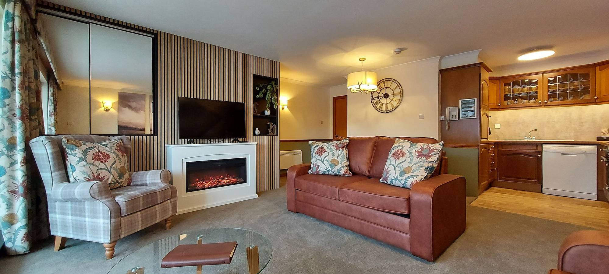 Loch Rannoch Highland Club, Otter Lodge 03 in Perthshire