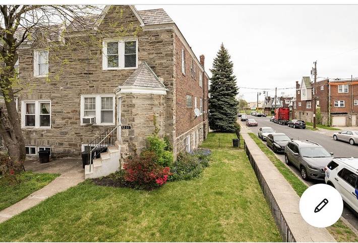 Vacation rental for 5 people in Philadelphia