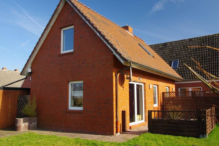 Ferienhaus für 3 Personen, mit Terrasse und Garten in Ditzum - 3