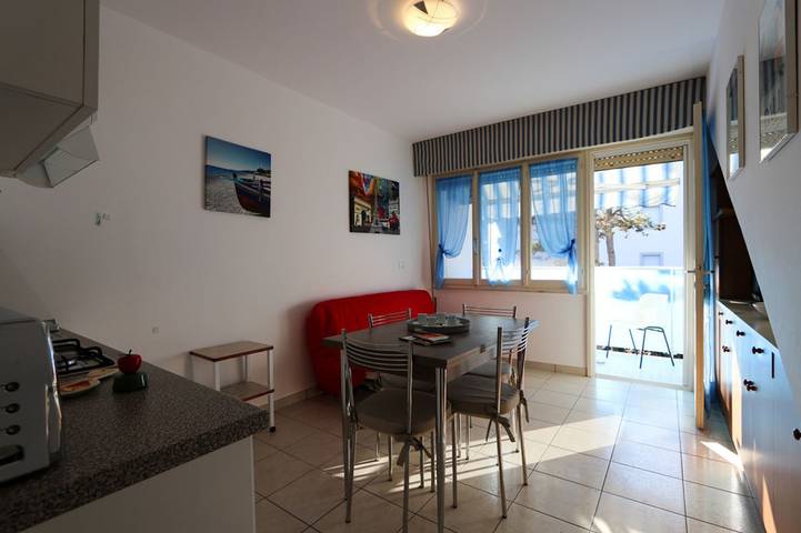 Appartamento per 4 persone, con balcone, con animali domestici in Bibione Pineda