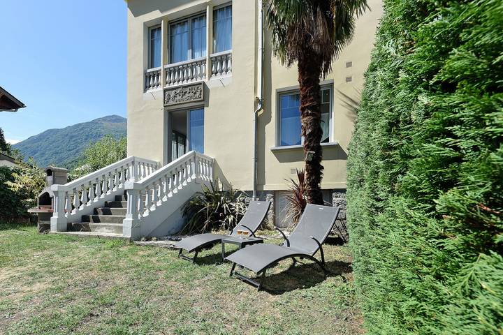 Appartement de vacances pour 4 personnes, avec Jardin