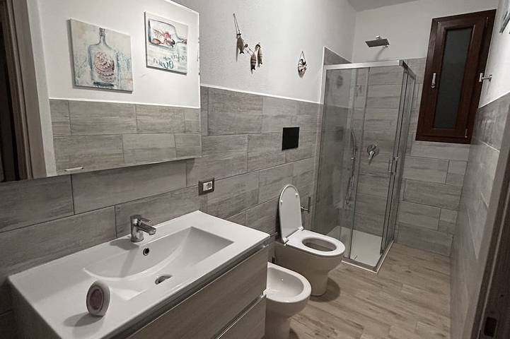 Location de vacances pour 4 personnes, avec jardin dans San Giovanni Sardinia - 4