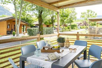 Glamping voor 6 Personen in Doussard, Annecy en omgeving, Afbeelding 2