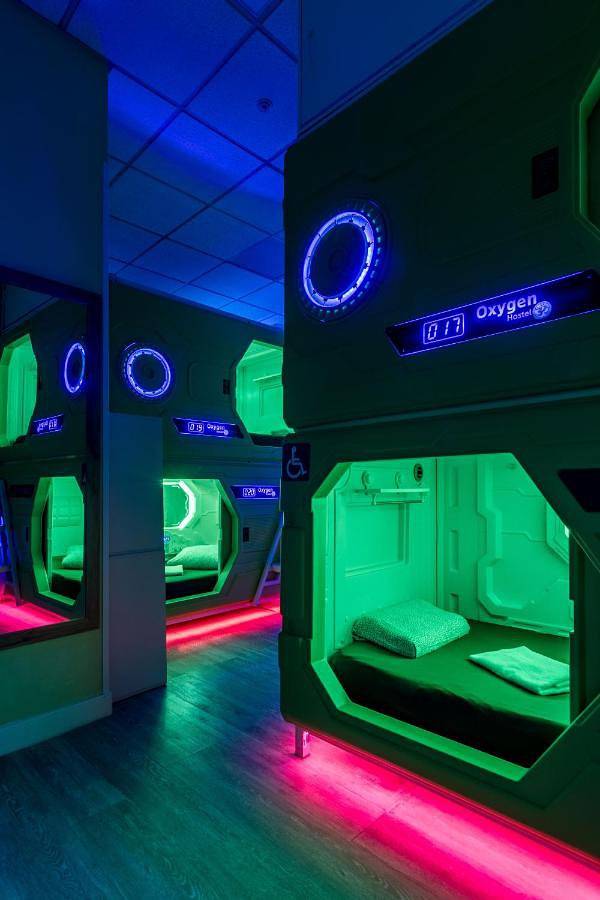 Hostal para 2 personas en Atocha