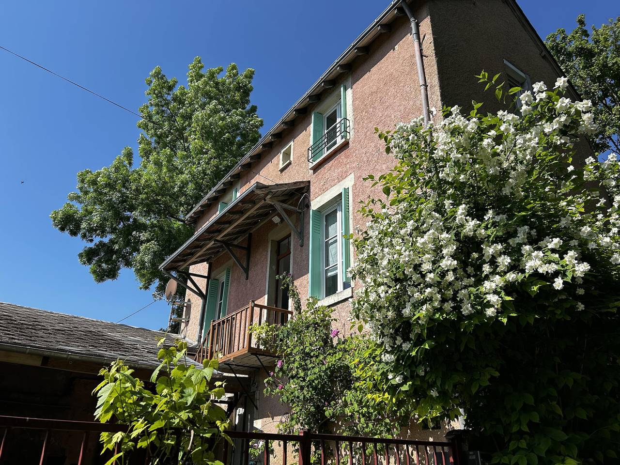 Renoviertes Haus mit Garten und Wifi in La Roche-Posay in La Roche-Posay, Vienne