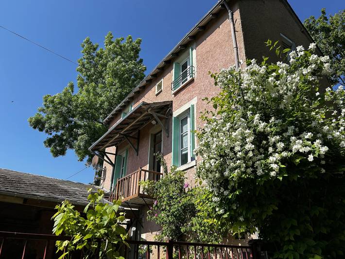 Chalet para 4 personas, con jardín - 1