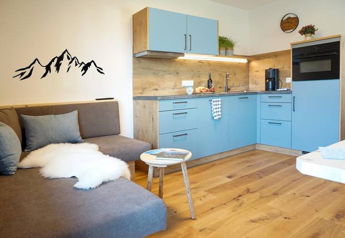 Ferienwohnung für 4 Personen, mit Balkon und Garten in Bolsterlang - 3