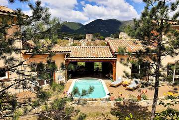 Chambre d’hôte pour 2 personnes, avec piscine et jardin dans Occitanie