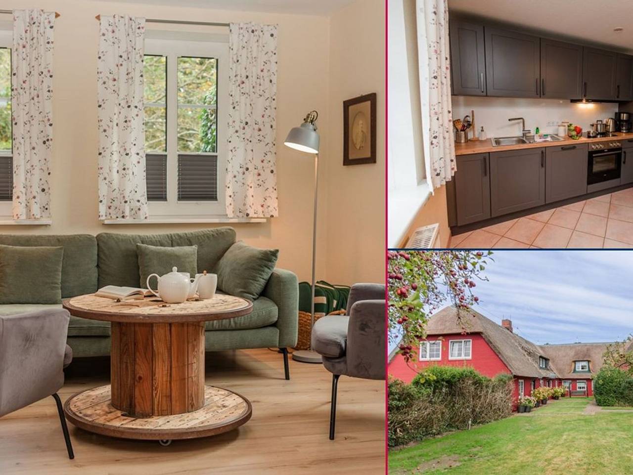 Ganze Ferienwohnung, Ferienwohnung Pesel - "Entdecken Sie die perfekte Ferienwohnung für Familien an der Nordsee!" in Wyk auf Föhr (Stadt), Wyk auf Föhr