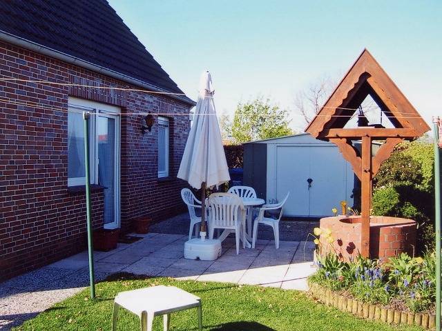 Ferienwohnung für 4 Personen, mit Balkon und Garten in Werdum