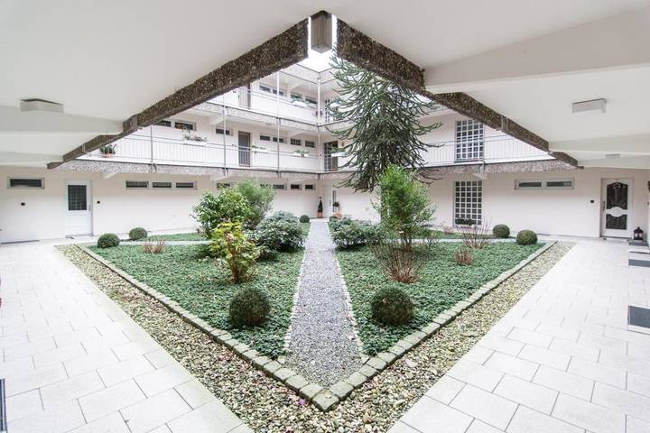 Ferienwohnung für 4 Personen, mit Ausblick und Balkon, mit Haustier in Kaarst
