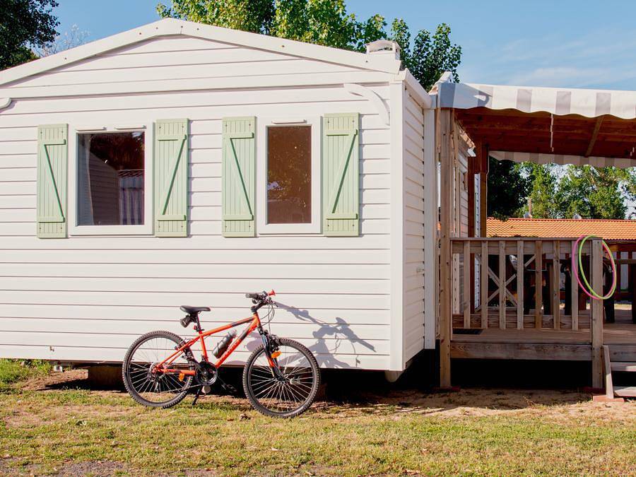 Camping maeva Escapades La Parée du Both - Mobilhome 5 personas - Confort 2dormitorios 28m² 4/5 pers. in Saint-Hilaire-de-Riez, Vandea
