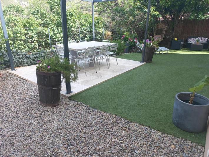 Location de vacances pour 5 personnes, avec terrasse et vue, animaux acceptés à Occhiatana - 4