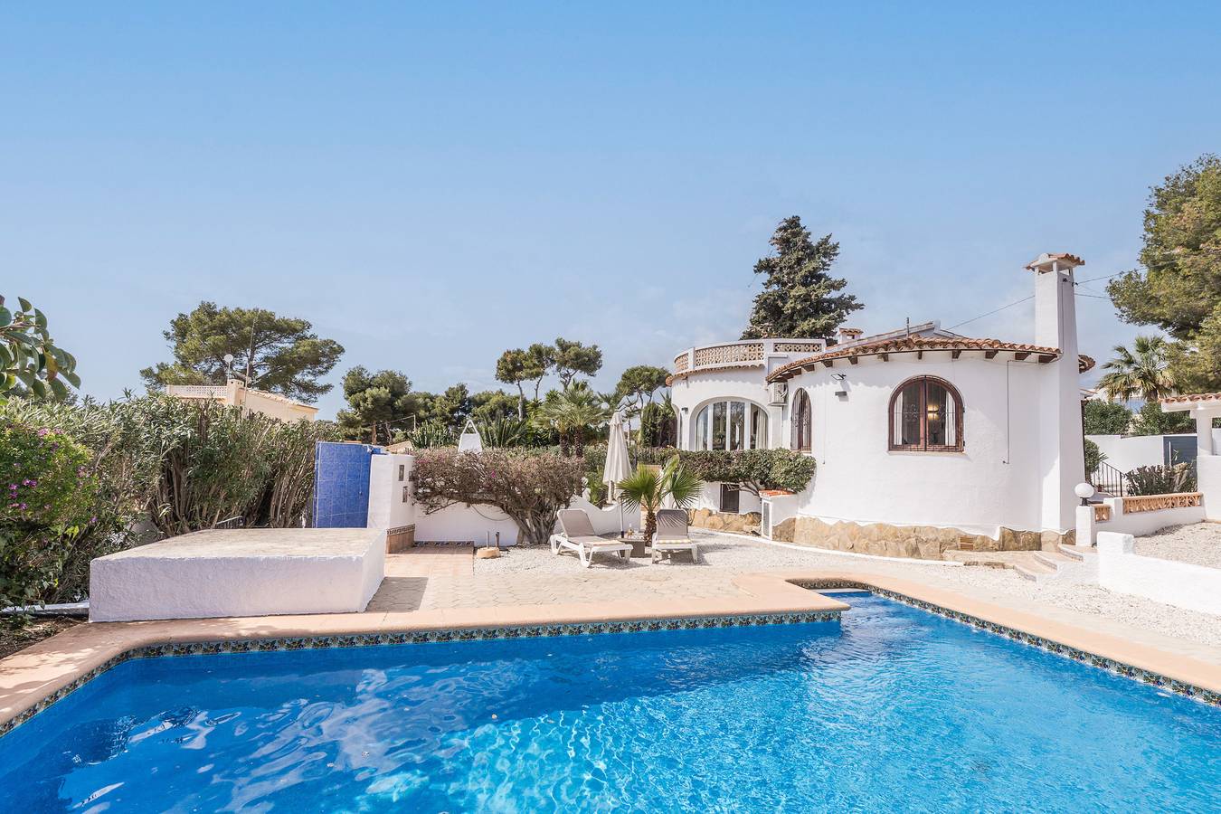 Casa Golondrina in Cap Blanc, Teulada (Spagna)