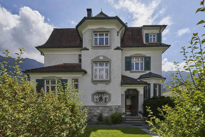 Appartement de vacances, avec Terrasse ainsi que Jardin et Vue à Nenzing