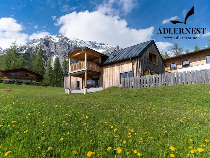 Ferienwohnung für 3 Personen, mit Balkon und Terrasse in Ramsau am Dachstein