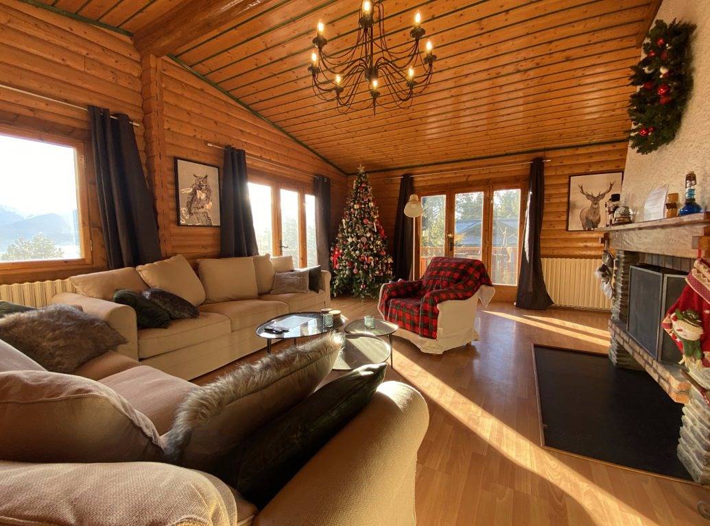 Chalet Kiruna, vue panoramique, pistes 5 min in Bolquère, Région de Prades