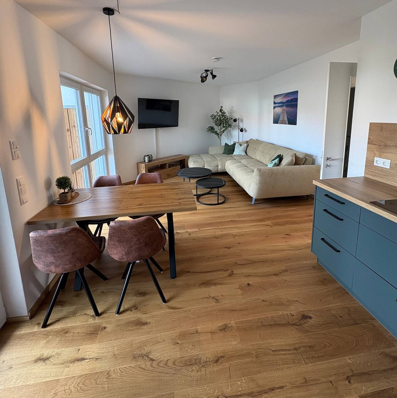 Ganze Ferienwohnung, Ferienwohnung "Große Auszeit" in Schongau, Romantische Straße