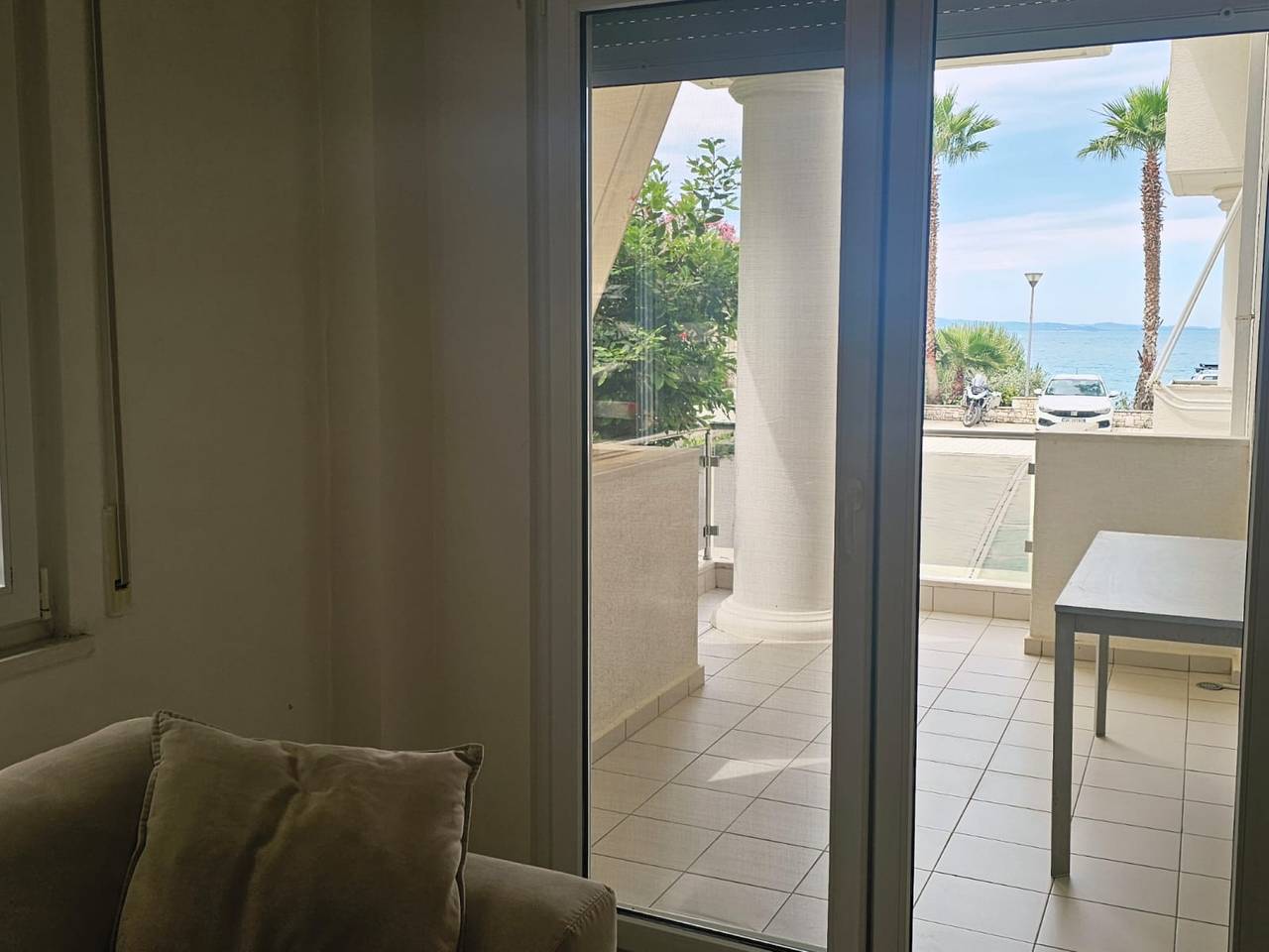 Hel leilighet, Beachfront Sion Sarande Apartment in Saranda, Vlorë