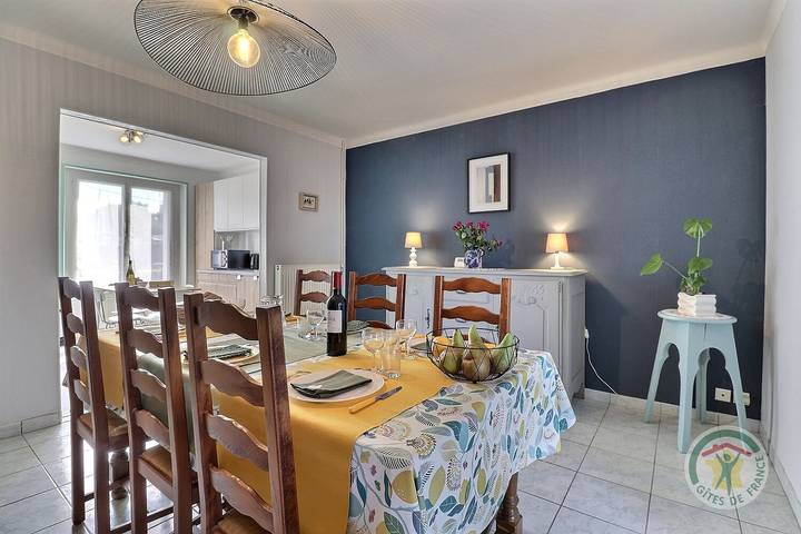 Gîte pour 6 personnes, avec terrasse à Pleurtuit - 2