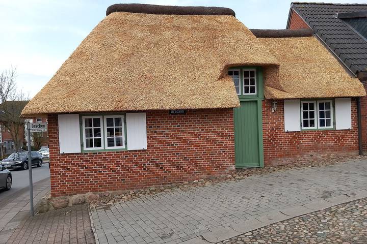 Ferienhaus für 4 Personen, mit Terrasse und Garten in Husum - 2