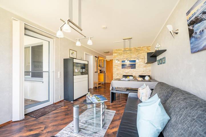 Ferienwohnung für 2 Personen, mit Balkon in Juliusruh - 4