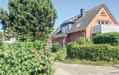 Ferienwohnung für 3 Personen, mit Terrasse und Garten, kinderfreundlich in der Lübecker Bucht