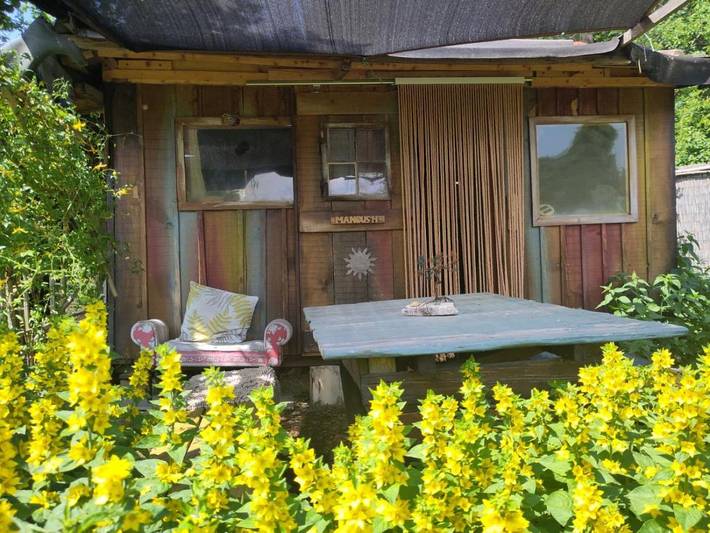 Camping für 2 Personen, mit Garten und Ausblick in der Steiermark