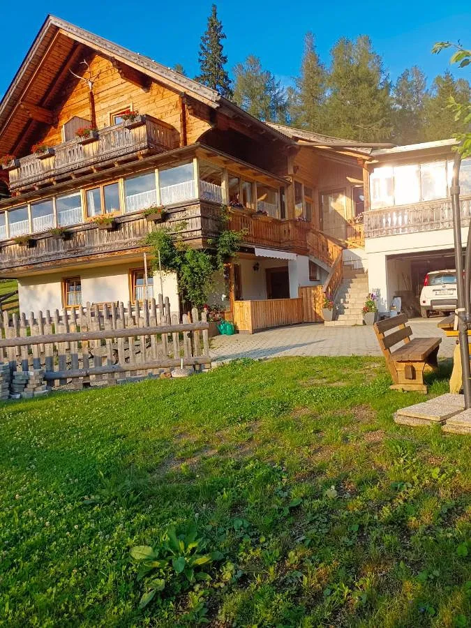Ferienwohnung für 5 Personen, mit Sauna und Ausblick sowie Garten, mit Haustier - 1