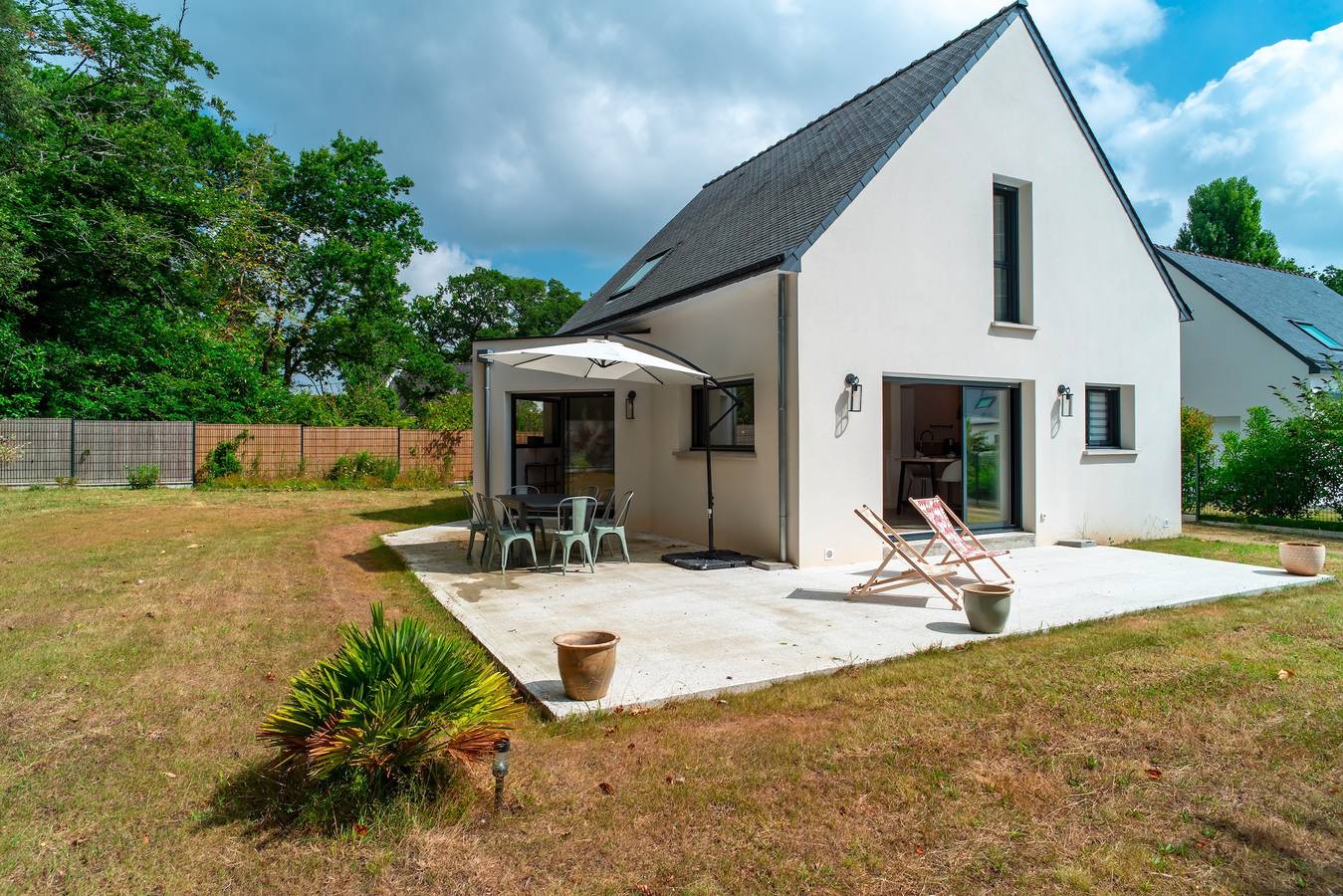 Maison Kerzuc - Entre mer et forêt in Crach, Côte des Mégalithes