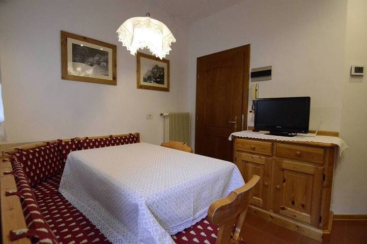 Ganze Wohnung, Wohnung im zentralen Bereich - 4 Betten - Wifi in San Vito di Cadore, Dolomiti Superski