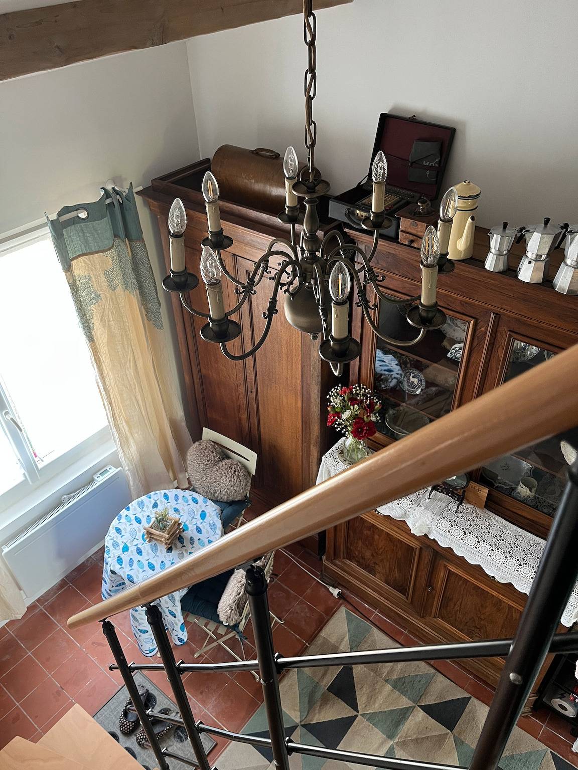 Studio entier, Maison de Vacances 'Indépendant Avec Jardin' avec Jardin Partagé, Wi-Fi et Climatisation in Meschers-sur-Gironde, Région de Saintes