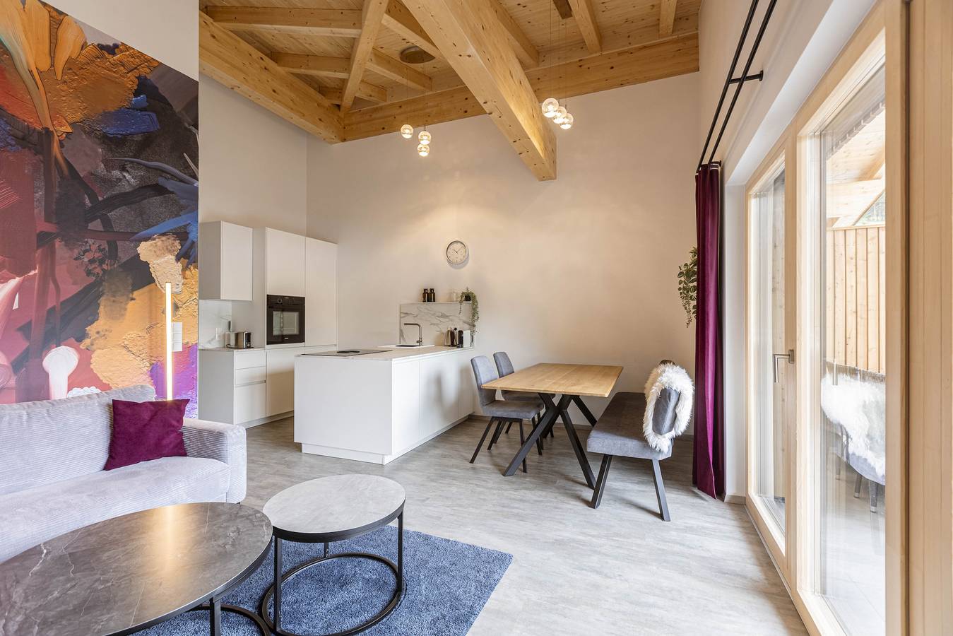 Ganze Wohnung, Superior Ferienwohnung # 6 für bis zu 4 Personen in St. Georgen ob Murau, Sankt Georgen am Kreischberg