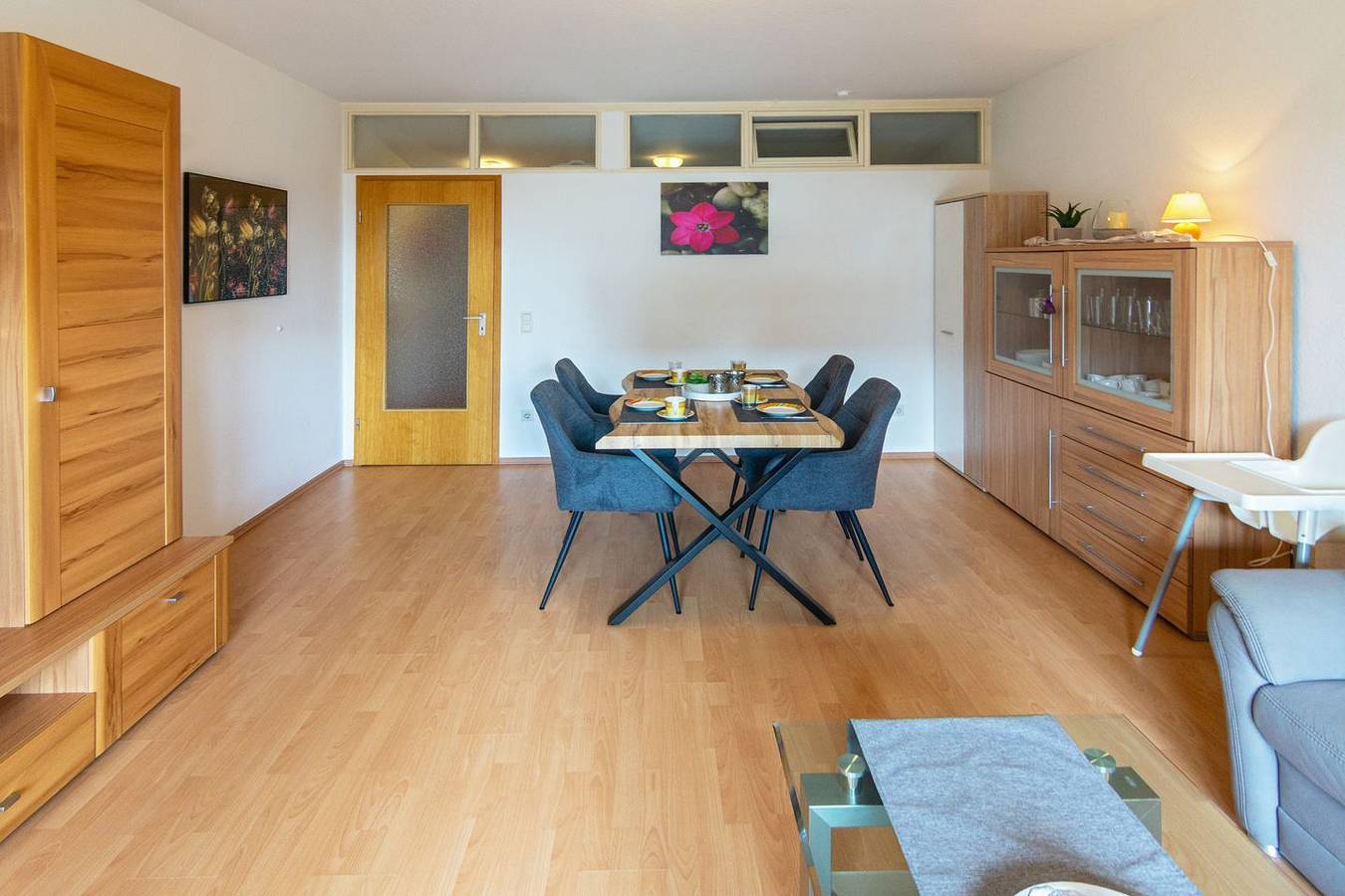 Geheel appartement, Vakantieappartement voor 4 personen met terras in Westeraccumersiel, Dornum