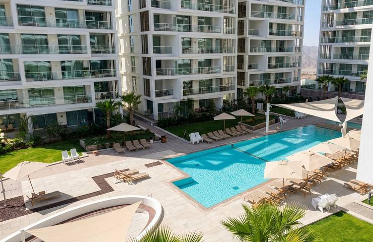 Apartamento entero, Suite junto al mar en 42 Eilat in Red Sea Israel, Eilat