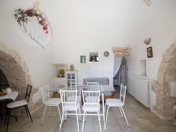 Trullo per 6 Persone in San Michele Salentino, Valle D'Itria, Foto 2