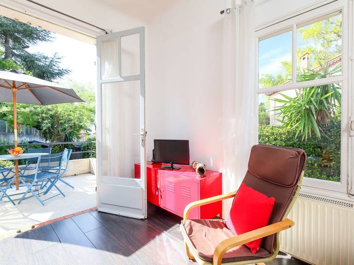 Ferienhaus für 4 Personen, mit Garten und Terrasse in Cannes - 4