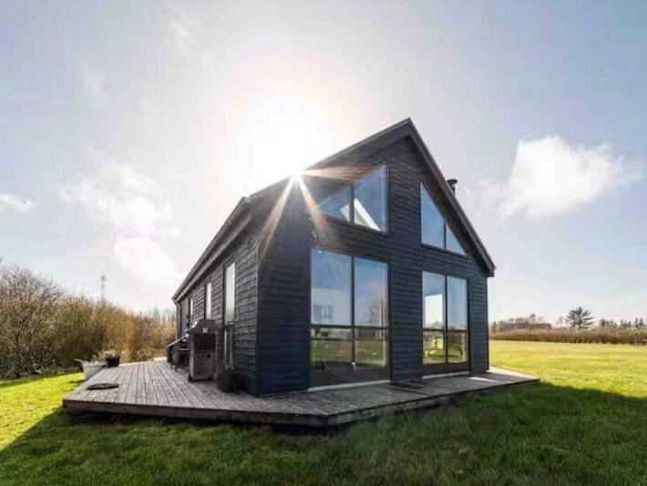 Ferienhaus für 6 Personen, mit Balkon, kinderfreundlich in Skjern
