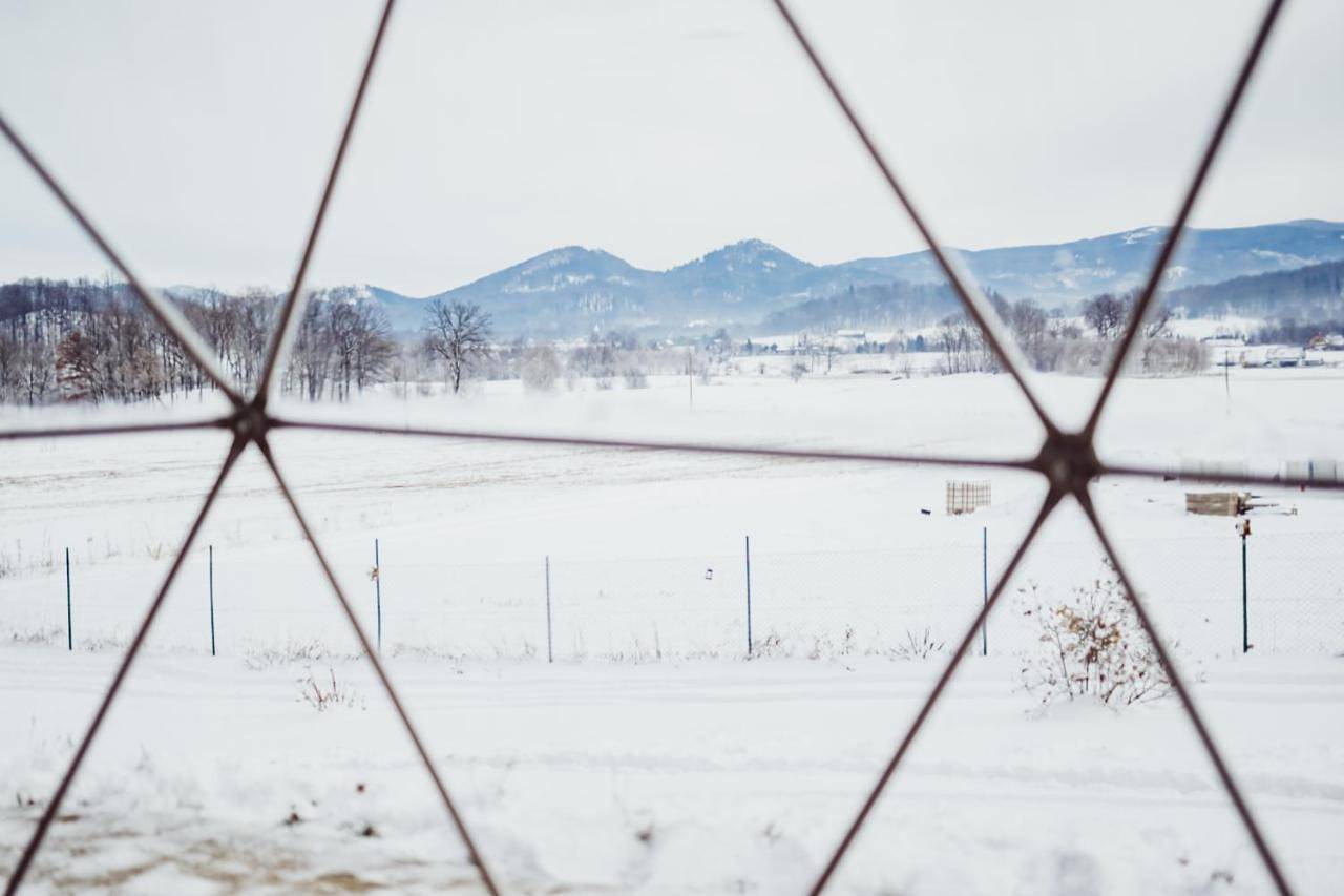 Karkonoski Glamping in Łomnica, Sudety (Polska)