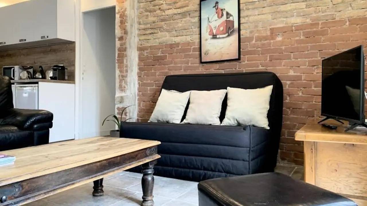 Apartamento vacacional entero, Ferienwohnung für 6 Personen (45 m²) in Voiron in Voiron, Isère